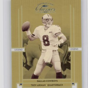 2005 Donruss Classics Troy Aikman /1000 #119 Cowboys