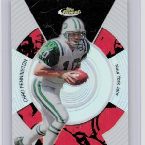2005 Finest Chad Pennington Refractors /399 #100 Jets
