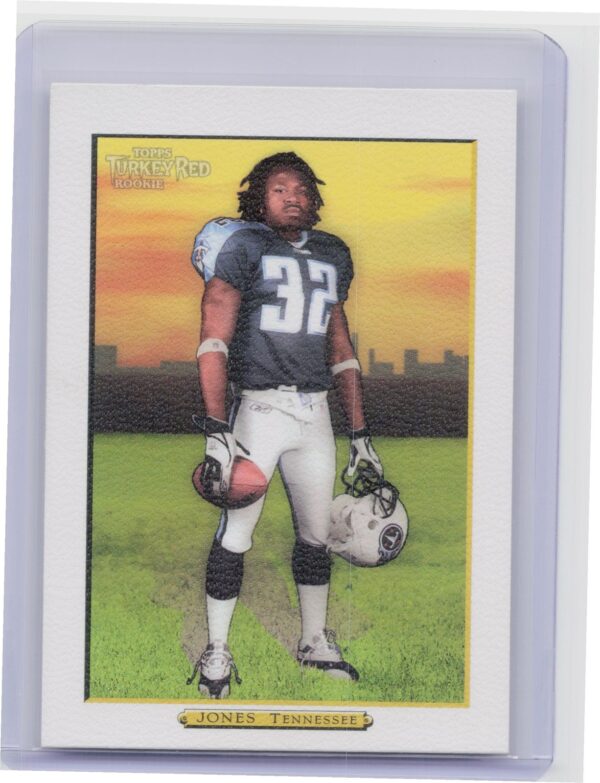 2005 Topps Turkey Red Adam Jones White #199 Titans