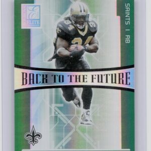 2006 Donruss Elite Ricky Williams / Deuce McAllister /1000 #BTF-25 Saints Green