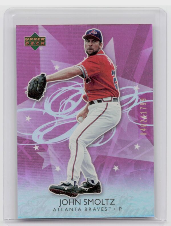 2006 Upper Deck Future Stars John Smoltz Purple /1799 #7 Braves