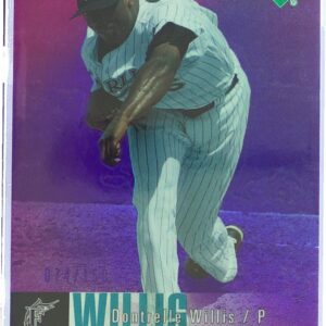 2006 Upper Deck Special F/X Dontrelle Willis Purple /150 #189 Marlins
