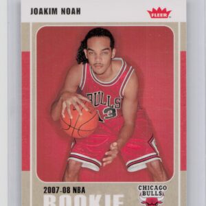 2007-08 Fleer Joakim Noah RC #222 Bulls