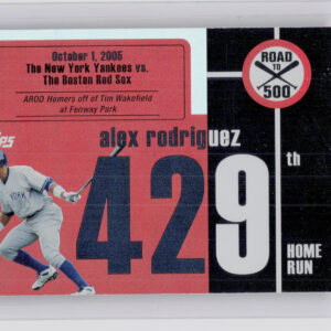 2007 Bowman Draft Picks & Prospects Alex Rodriguez #ARHR429 Yankees Alex Rodrigu