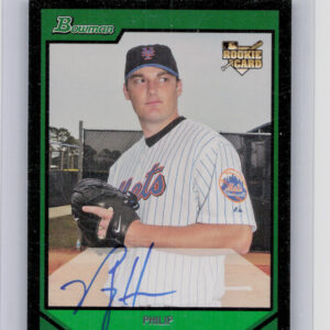 2007 Bowman Philip Humber AU SP #225 Mets