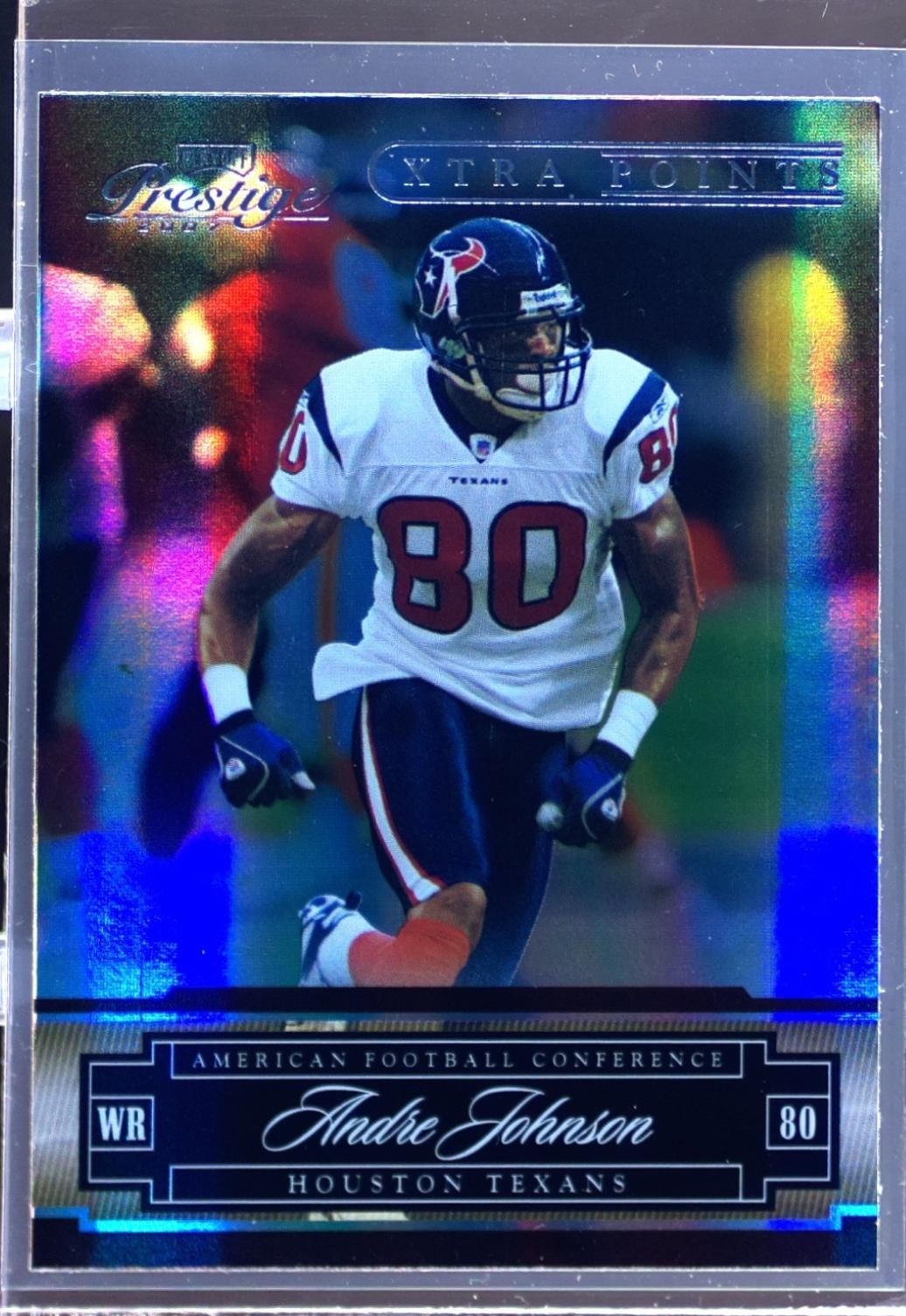 2007 Playoff Prestige Andre Johnson Xtra Points #59 Texans