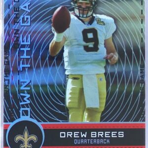 2007 Topps Drew Brees #OTG-DB Saints Own the Game