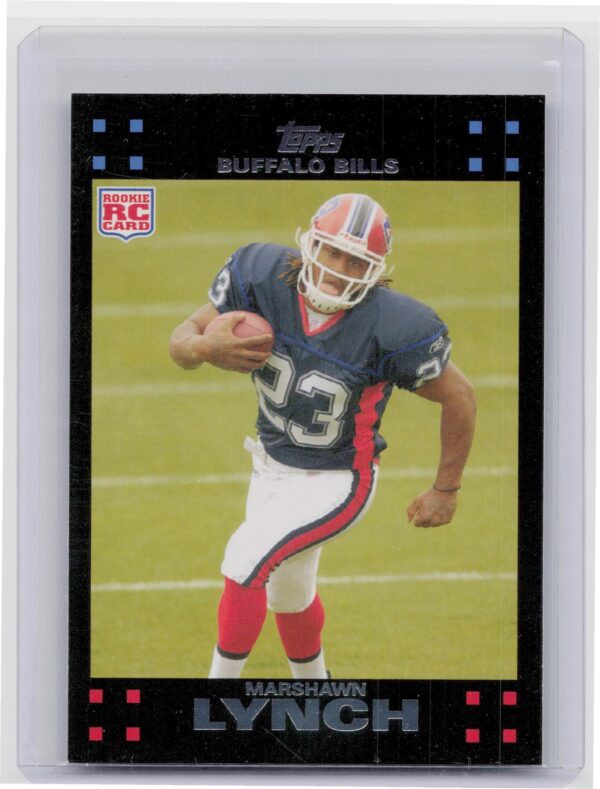 2007 Topps Marshawn Lynch RC #302 Bills