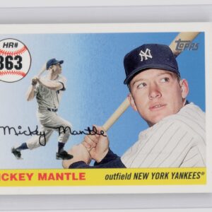 2007 Topps Mickey Mantle #MHR363 Yankees Mickey Mantle Home Run History