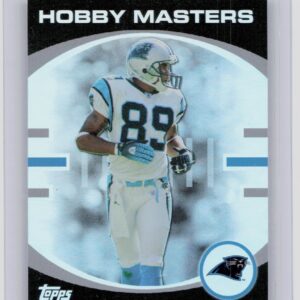 2007 Topps Steve Smith #HM-SS Panthers Hobby Masters