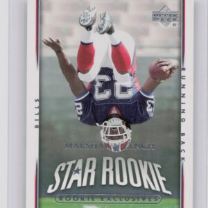 2007 Upper Deck Marshawn Lynch Rookie Exclusives Star Rookies #280 Bills