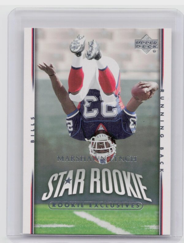 2007 Upper Deck Marshawn Lynch Rookie Exclusives Star Rookies #280 Bills