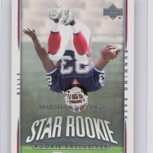 2007 Upper Deck Marshawn Lynch Rookie Exclusives Star Rookies #280 Bills