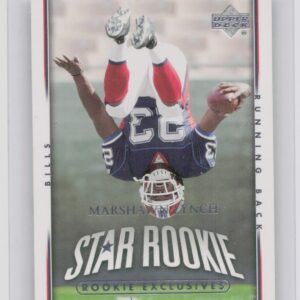 2007 Upper Deck Marshawn Lynch Rookie Exclusives Star Rookies #280 Bills