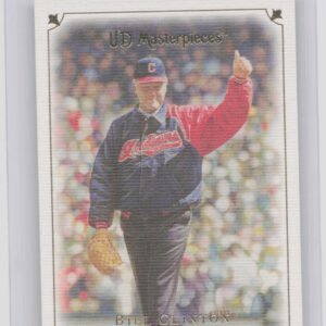 2007 Upper Deck Masterpieces Bill Clinton #76