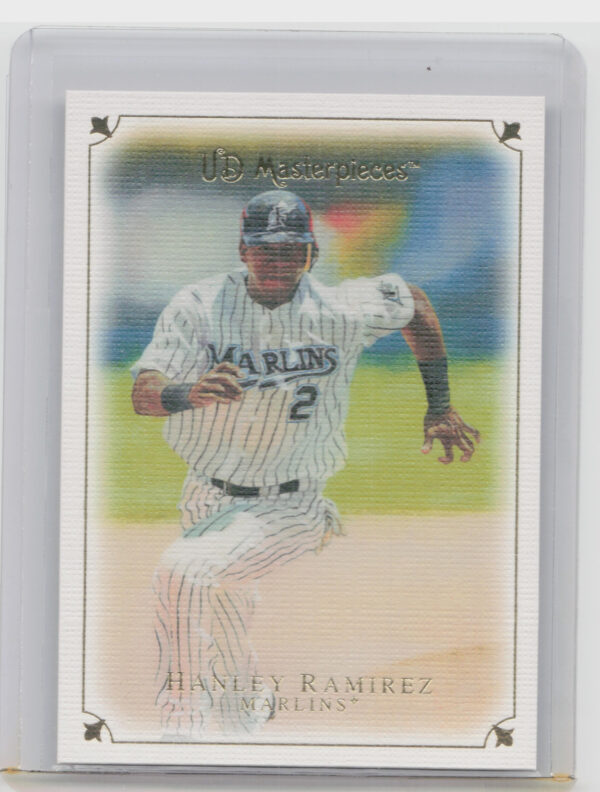 2007 Upper Deck Masterpieces Hanley Ramirez #56 Marlins