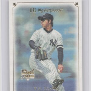 2007 Upper Deck Masterpieces Kei Igawa RC #28 Yankees