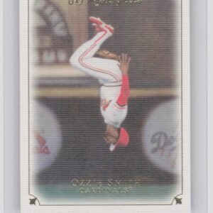 2007 Upper Deck Masterpieces Ozzie Smith #19 Cardinals