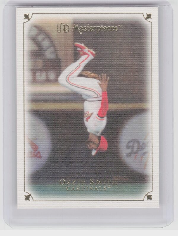 2007 Upper Deck Masterpieces Ozzie Smith #19 Cardinals
