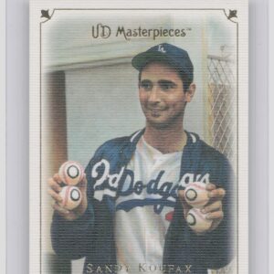 2007 Upper Deck Masterpieces Sandy Koufax #17 Dodgers
