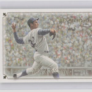 2007 Upper Deck Masterpieces Sandy Koufax #26 Dodgers