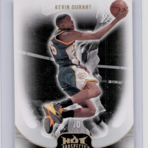 2008-09 Fleer Hot Prospects Kevin Durant #25 Thunder
