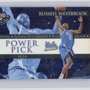 2008-09 Press Pass Russell Westbrook #65 Bruins