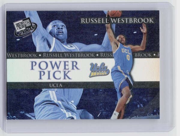 2008-09 Press Pass Russell Westbrook #65 Bruins