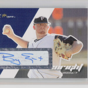 2008 Just Autographs Barry Enright AU #20 Diamondbacks Signatures