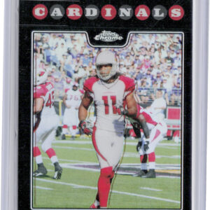 2008 Topps Chrome Larry Fitzgerald Refractors #TC86 Cardinals