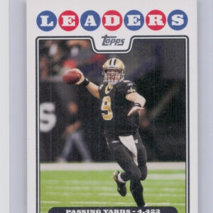 2008 Topps Drew Brees #287 Saints