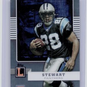 2008 Topps Letterman Jonathan Stewart /419 RC #64 Panthers