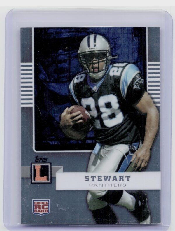 2008 Topps Letterman Jonathan Stewart /419 RC #64 Panthers