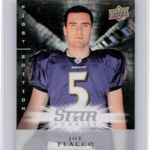 2008 Upper Deck First Edition Joe Flacco RC #170 Ravens