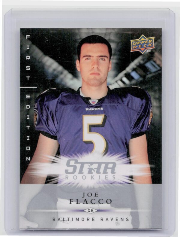 2008 Upper Deck First Edition Joe Flacco RC #170 Ravens