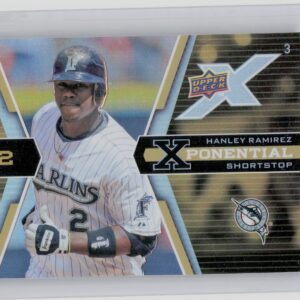 2008 Upper Deck X Hanley Ramirez #X3-HR Marlins Xponential 3