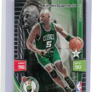 2009-10 Panini Adrenalyn XL Kevin Garnett #NNO Celtics