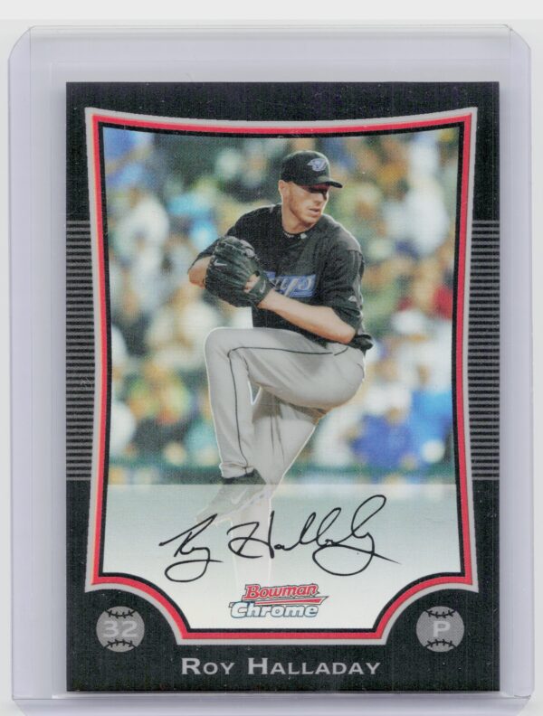 2009 Bowman Chrome Roy Halladay Refractors #116 Jays