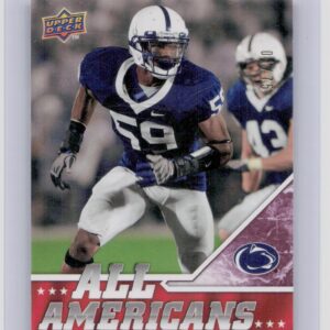 2009 Upper Deck Draft Edition Aaron Maybin #281 Lions