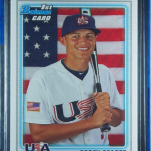 2010 Bowman Draft Picks & Prospects Corey Seager #BDPP108 USA Chrome Prospects