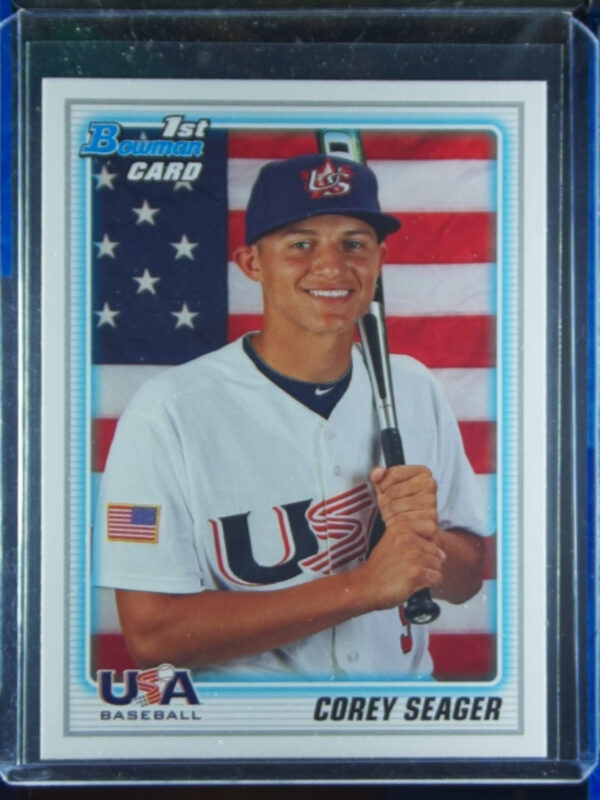 2010 Bowman Draft Picks & Prospects Corey Seager #BDPP108 USA Chrome Prospects