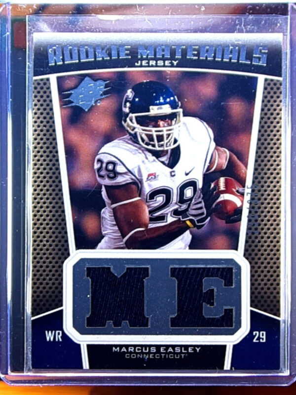 2010 SPx Marcus Easley SN375 MEM #RM-ME Huskies Rookie Materials