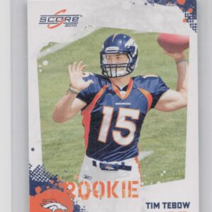 2010 Score Tim Tebow RC #396 Broncos