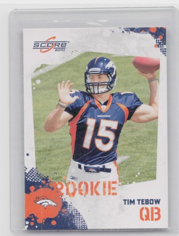 2010 Score Tim Tebow RC #396 Broncos