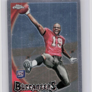 2010 Topps Chrome Mike Williams RC #C44 Buccaneers