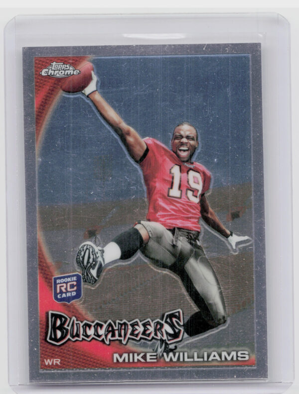 2010 Topps Chrome Mike Williams RC #C44 Buccaneers