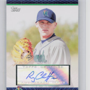 2010 Topps Pro Debut Ryan Chaffee #PDA-RC Kernels Prospect Autographs