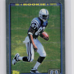 2010 Topps Reggie Wayne #344 Colts Anniversary Reprints
