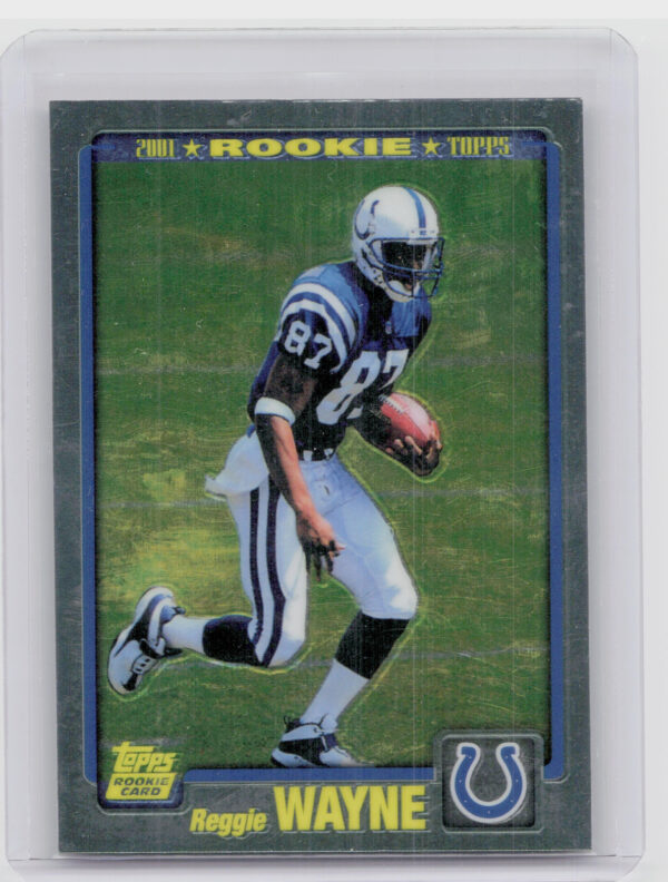 2010 Topps Reggie Wayne #344 Colts Anniversary Reprints