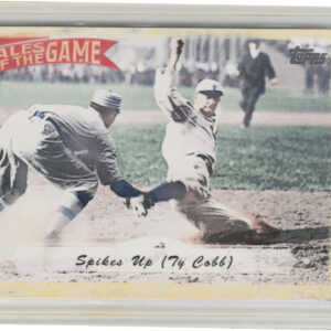 2010 Topps Spikes Up (Ty Cobb) #TOG-1 Tigers Tales of the Game